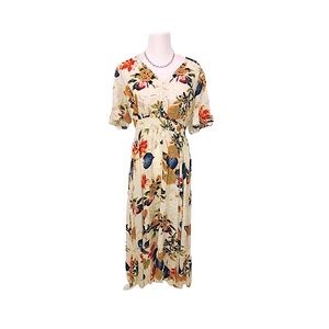 New Romwe Women's 1XL Plus Size Maxi Dress